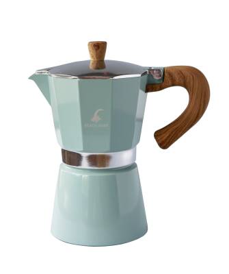 6 Cup Moka Pot - Turkuaz - 1