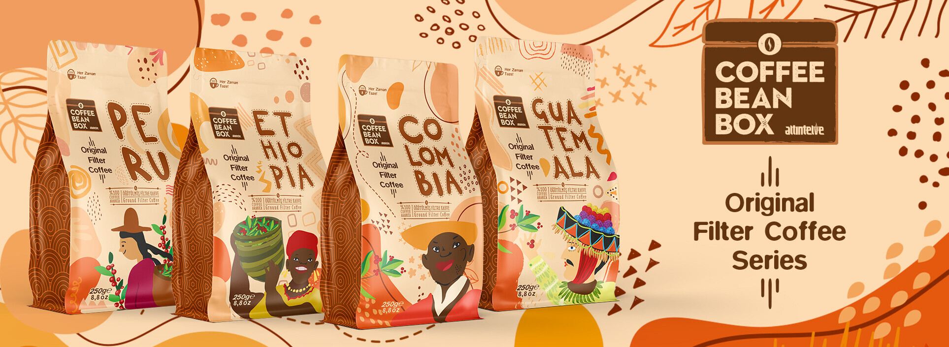 yöresel filtre kahveler