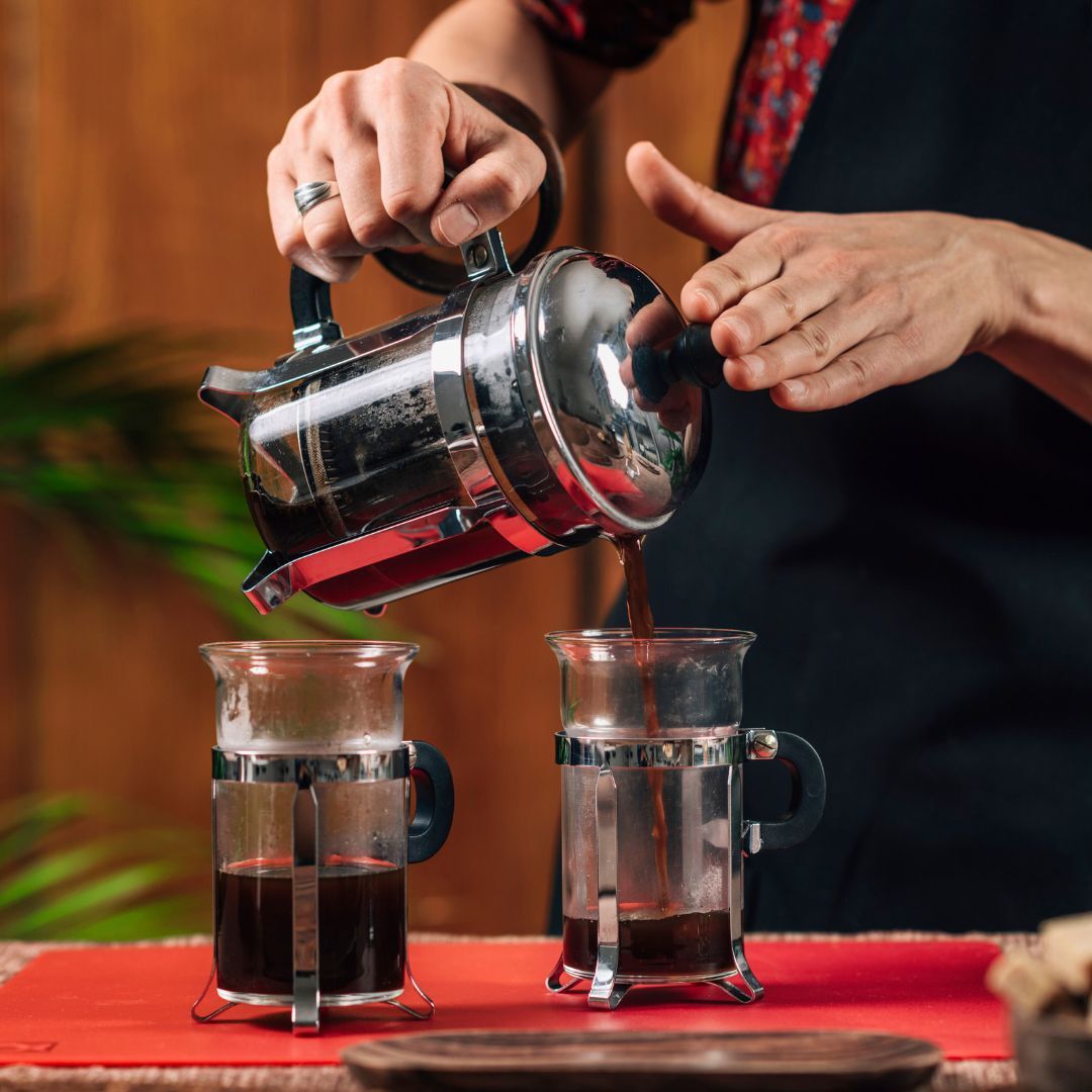French Press İle Filtre Kahve Nasıl Demlenir