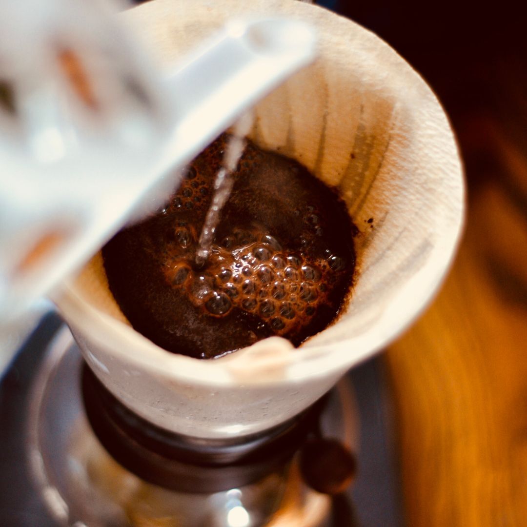 V60 ile Filtre Kahve Demleme