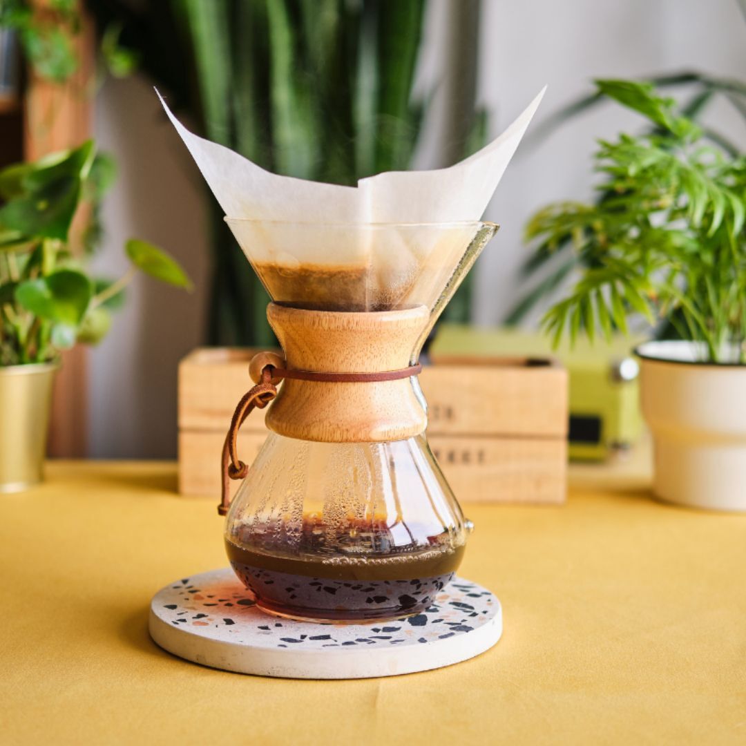 Chemex ile Filtre Kahve Demleme