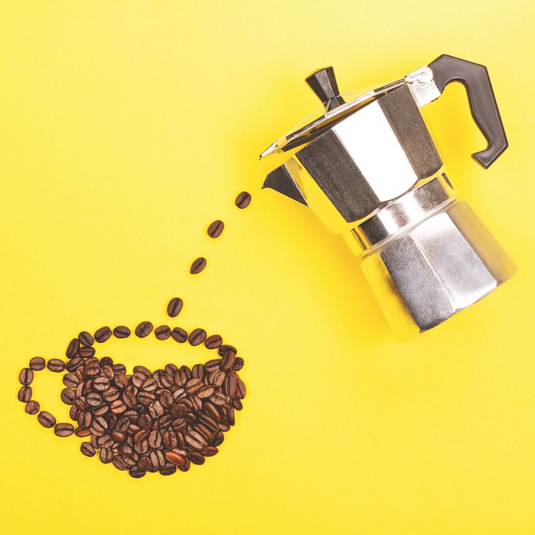 Moka Pot ile Filtre Kahve Demleme