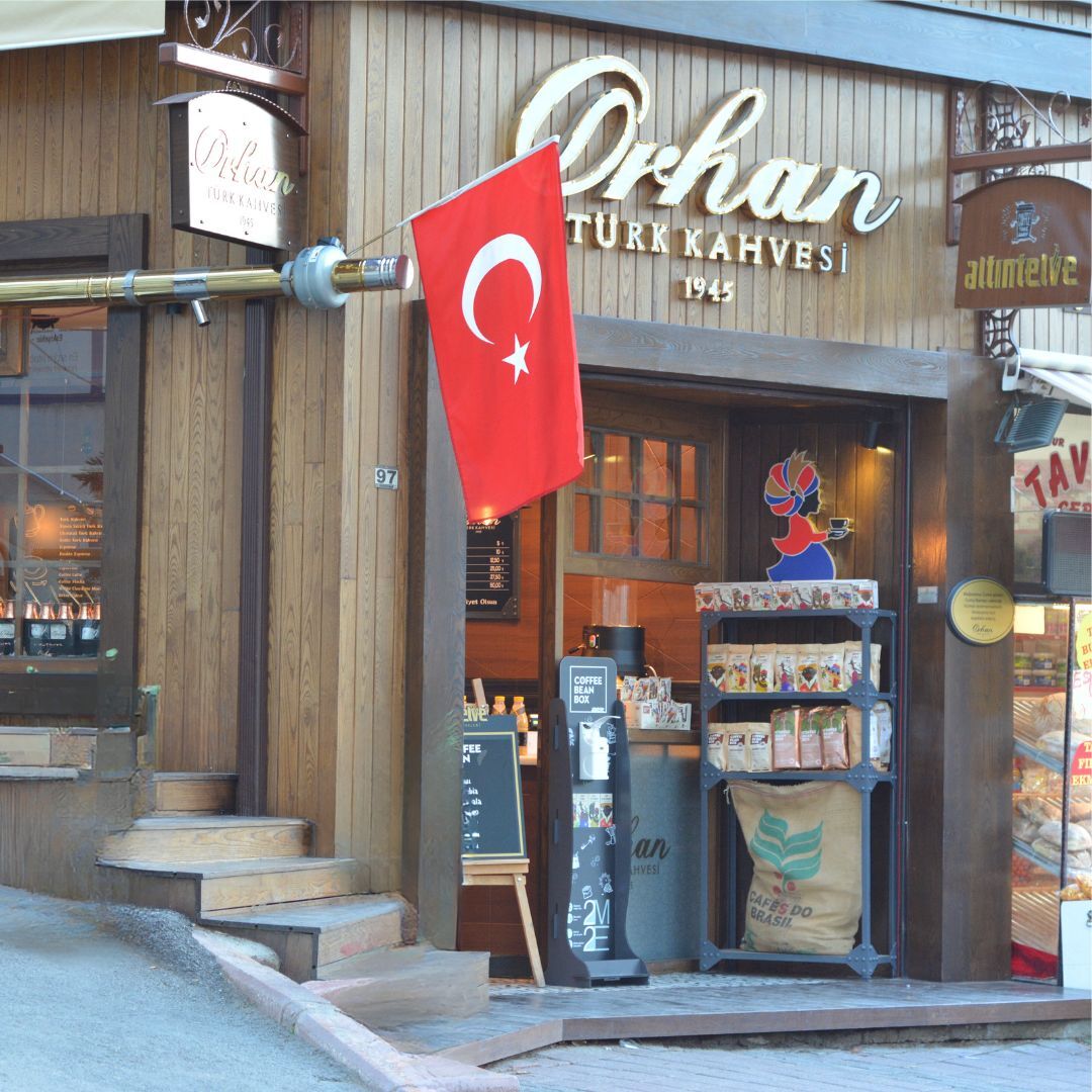 Orhan Kahve Cumhuriyet Caddesi Şubesi