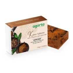 Agarta Doğal El Yapımı Kahve Sabunu 150g - Agarta