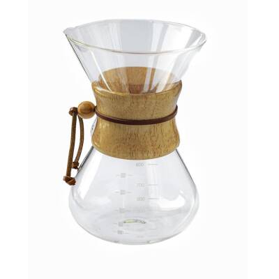 Ahşap Tutacaklı Chemex 800 ml - 1