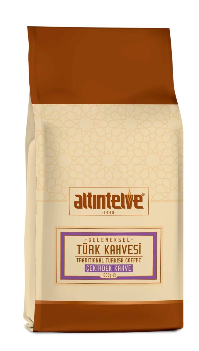 Altıntelve Çekirdek Kahve 1000 Gr - 1