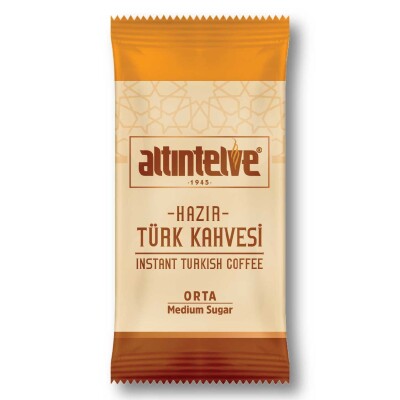 Altıntelve Hazır Türk Kahvesi Orta 10 g - 