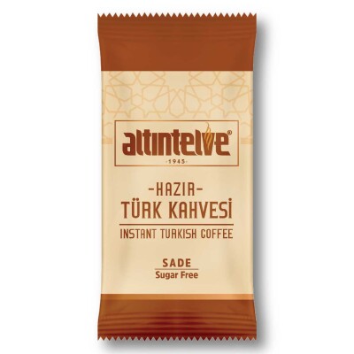 Altıntelve Hazır Türk Kahvesi Sade 7 g - 