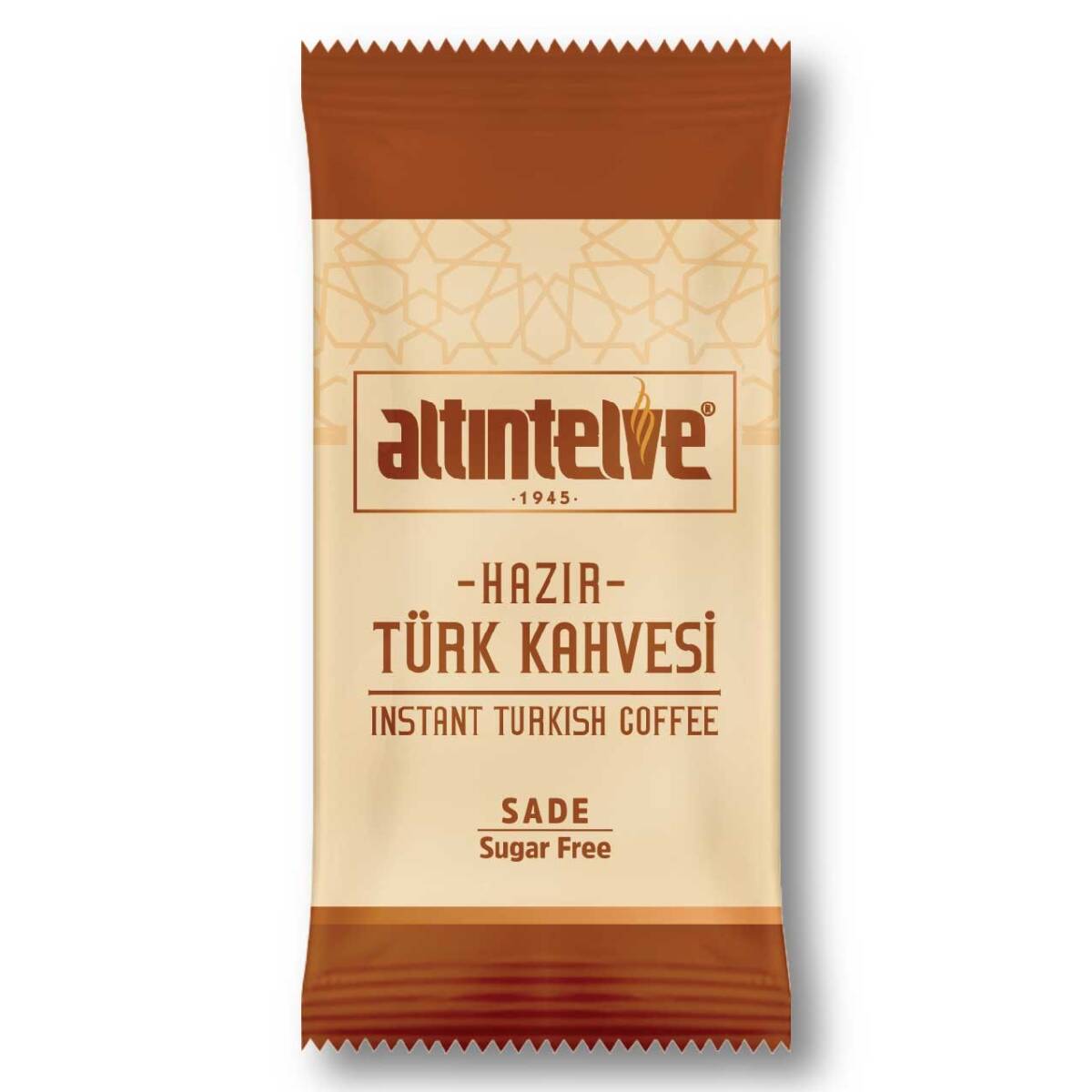 Altıntelve Hazır Türk Kahvesi Sade 7 g - 1