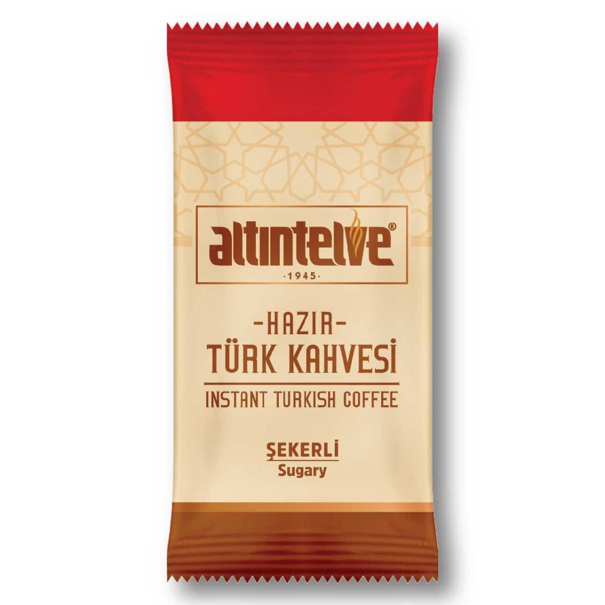 Altıntelve Hazır Türk Kahvesi Şekerli 12 g - 1
