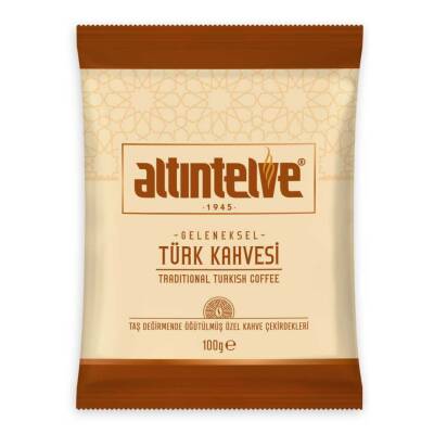 Öğütülmüş Türk Kahvesi 100 Gr - 1