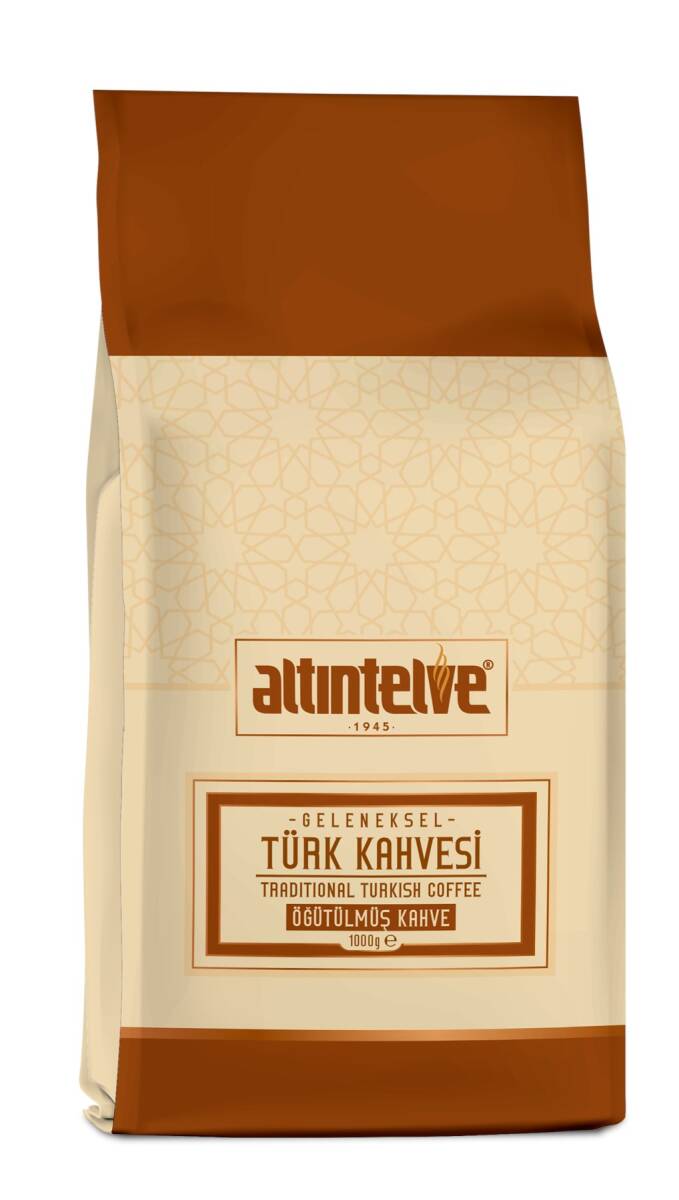 Öğütülmüş Türk Kahvesi 1000 g - 1