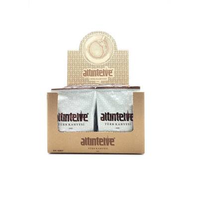 Altıntelve Öğütülmüş Türk Kahvesi 24x100 gr - 2