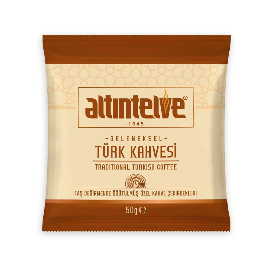 Öğütülmüş Türk Kahvesi 50 g - 1