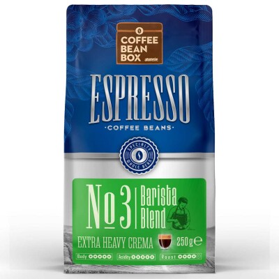 Barista Blend Espresso Çekirdek Kahve 250 Gr - Coffee Bean Box Altıntelve