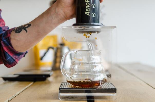 Aeropress ile Filtre Kahve Nasıl Demlenir