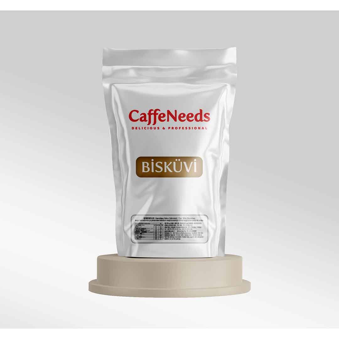 CaffeNeeds Bisküvi Aromalı Milkshake 1 kg - 1