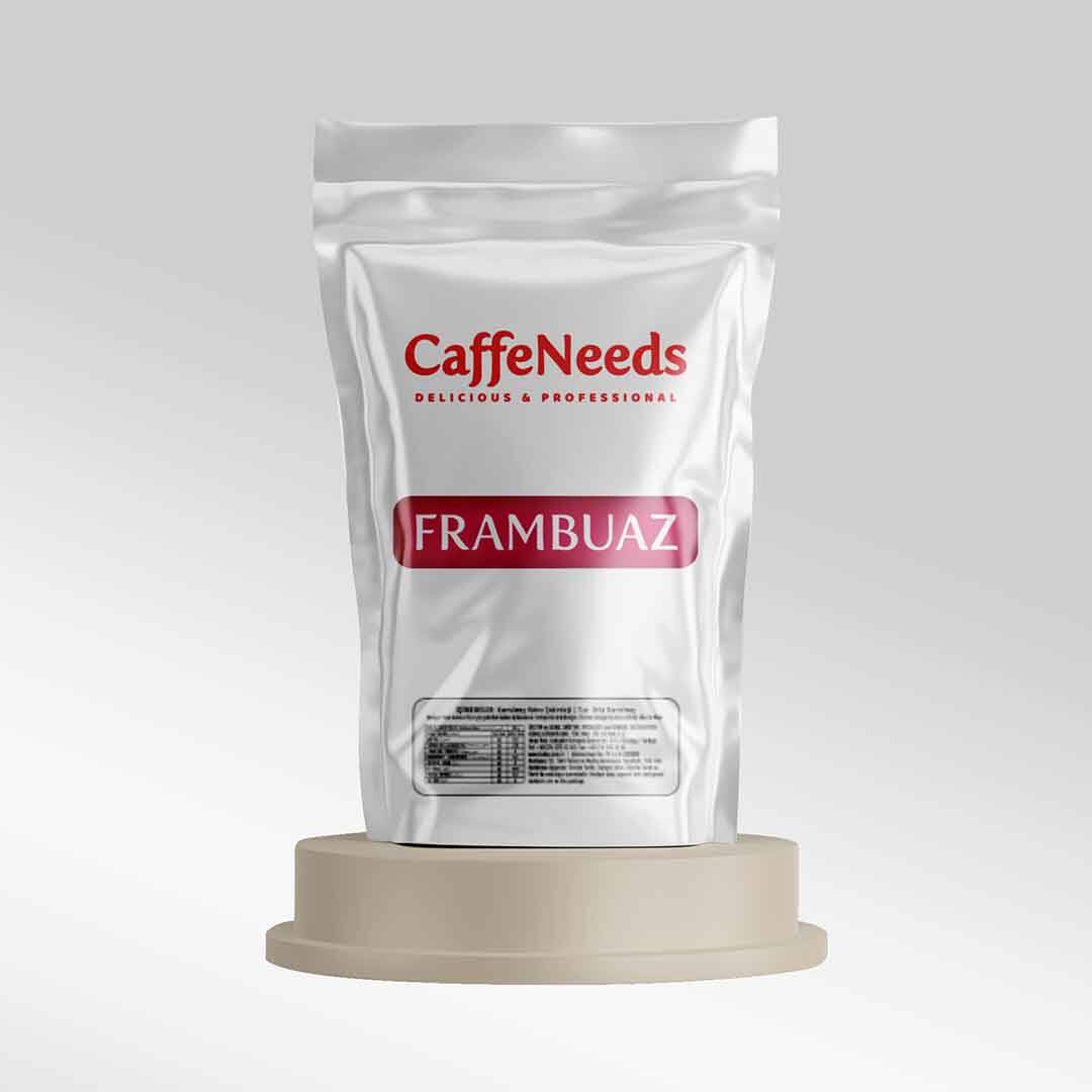 CaffeNeeds Frambuaz Aromalı Milkshake 1 kg - 1