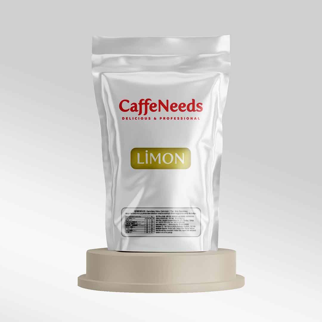 CaffeNeeds Limon Aromalı Milkshake 1 kg - 1