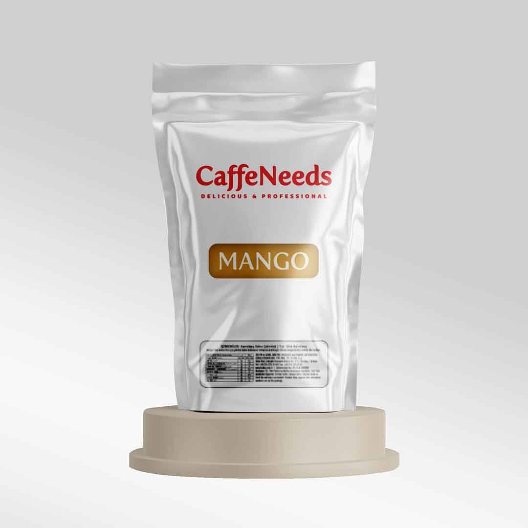 CaffeNeeds Mango Aromalı Milkshake 1 kg - 1