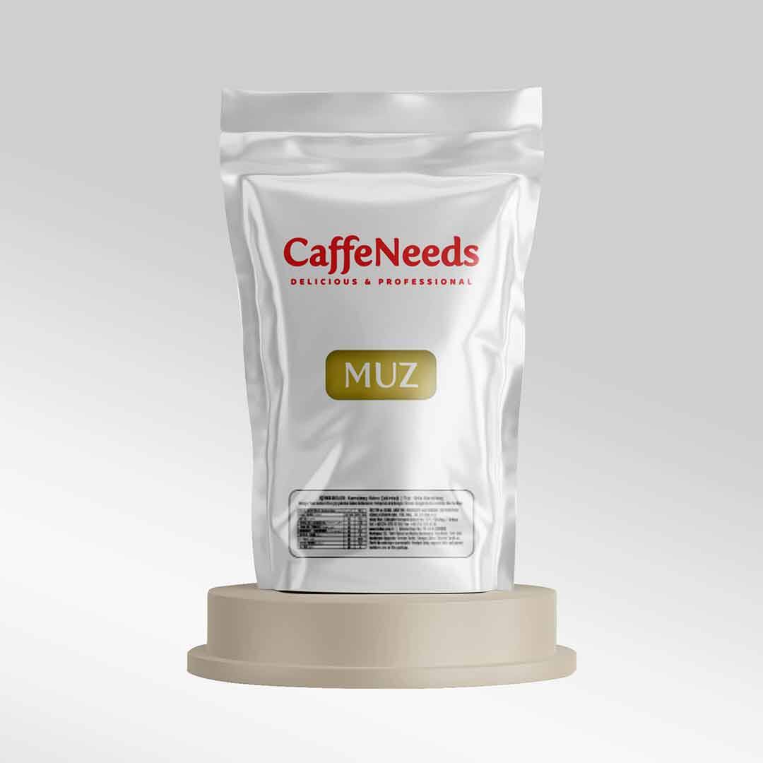 CaffeNeeds Muz Aromalı Milkshake 1 kg - 1