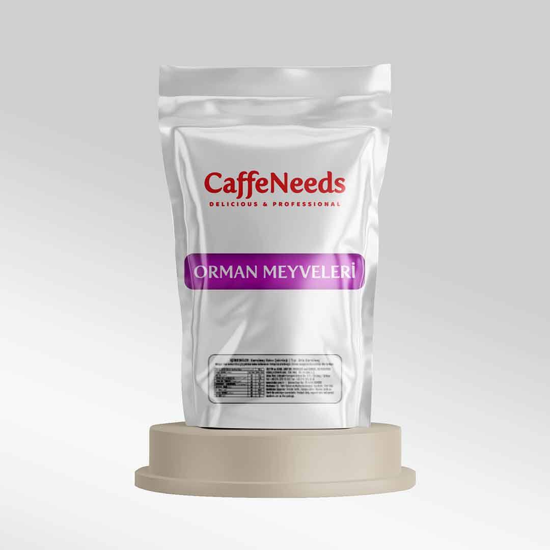 CaffeNeeds Orman Meyve Aromalı Milkshake 1 kg - 1