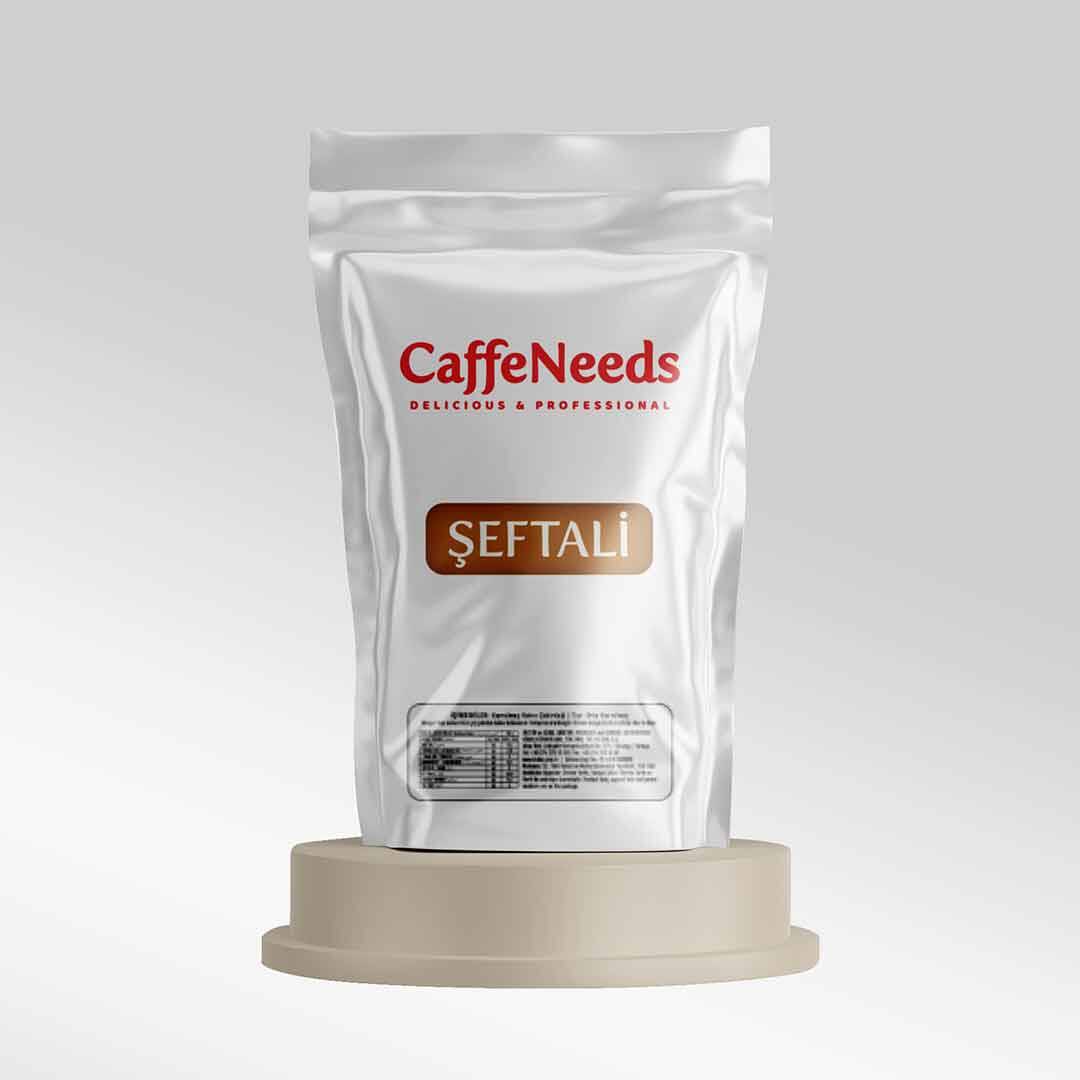 CaffeNeeds Şeftali Aromalı Milkshake 1 kg - 1