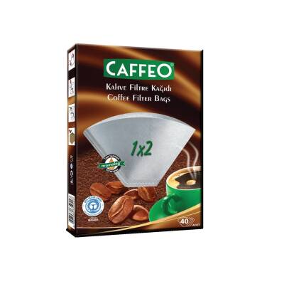 Caffeo Fitre Kağıdı 1X2 40 Lı - 1
