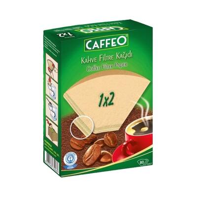Caffeo Fitre Kağıdı 1X2 80 Lı - 1