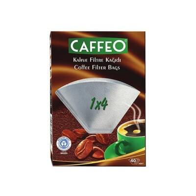 Caffeo Fitre Kağıdı 1X4 40 Lı - 1