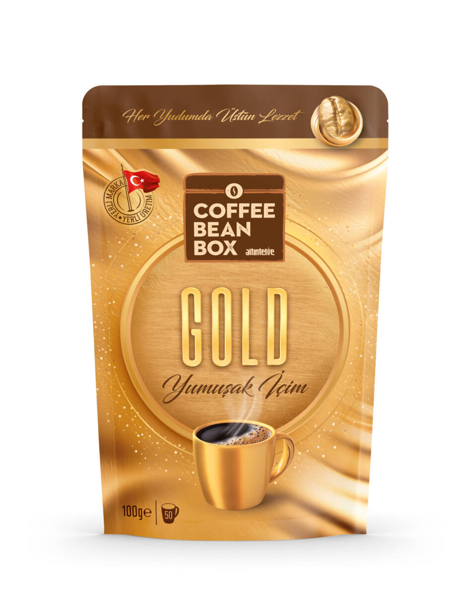 CBB GOLD KAHVE 100 GR - 1