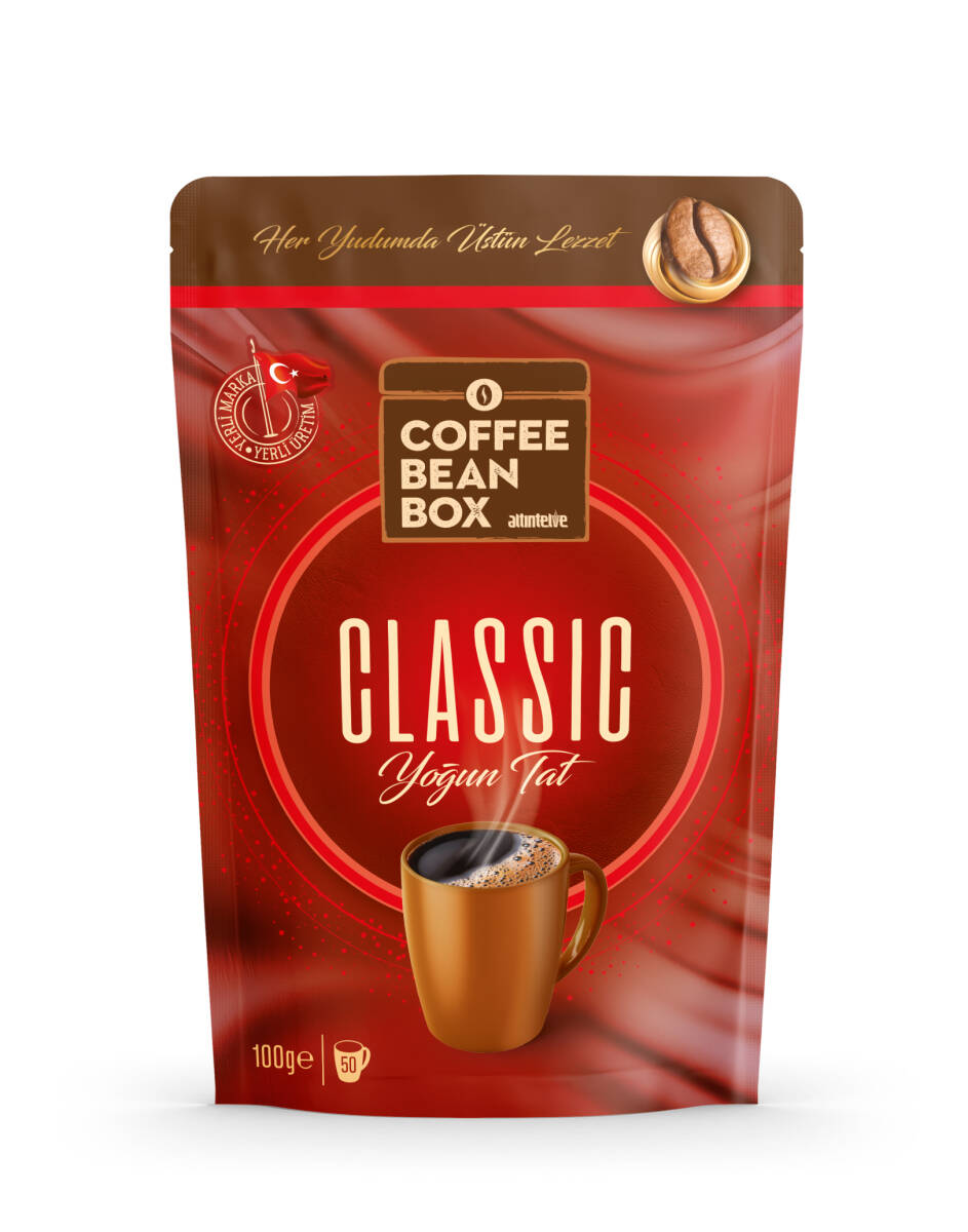 CBB KLASİK KAHVE 100 GR - 1
