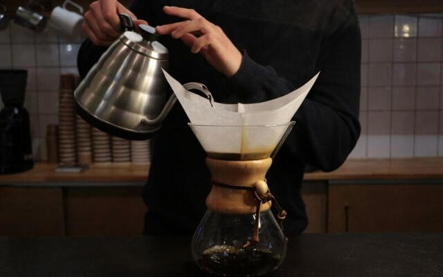 Chemex ile Filtre Kahve Demleme