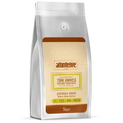Çiğ Çekirdek Türk Kahvesi 5 Kg - Coffee Bean Box Altıntelve