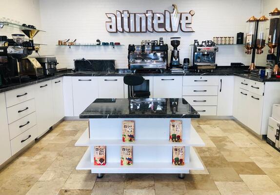 Coffee Bean Box Altıntelve Fabrika Atölye