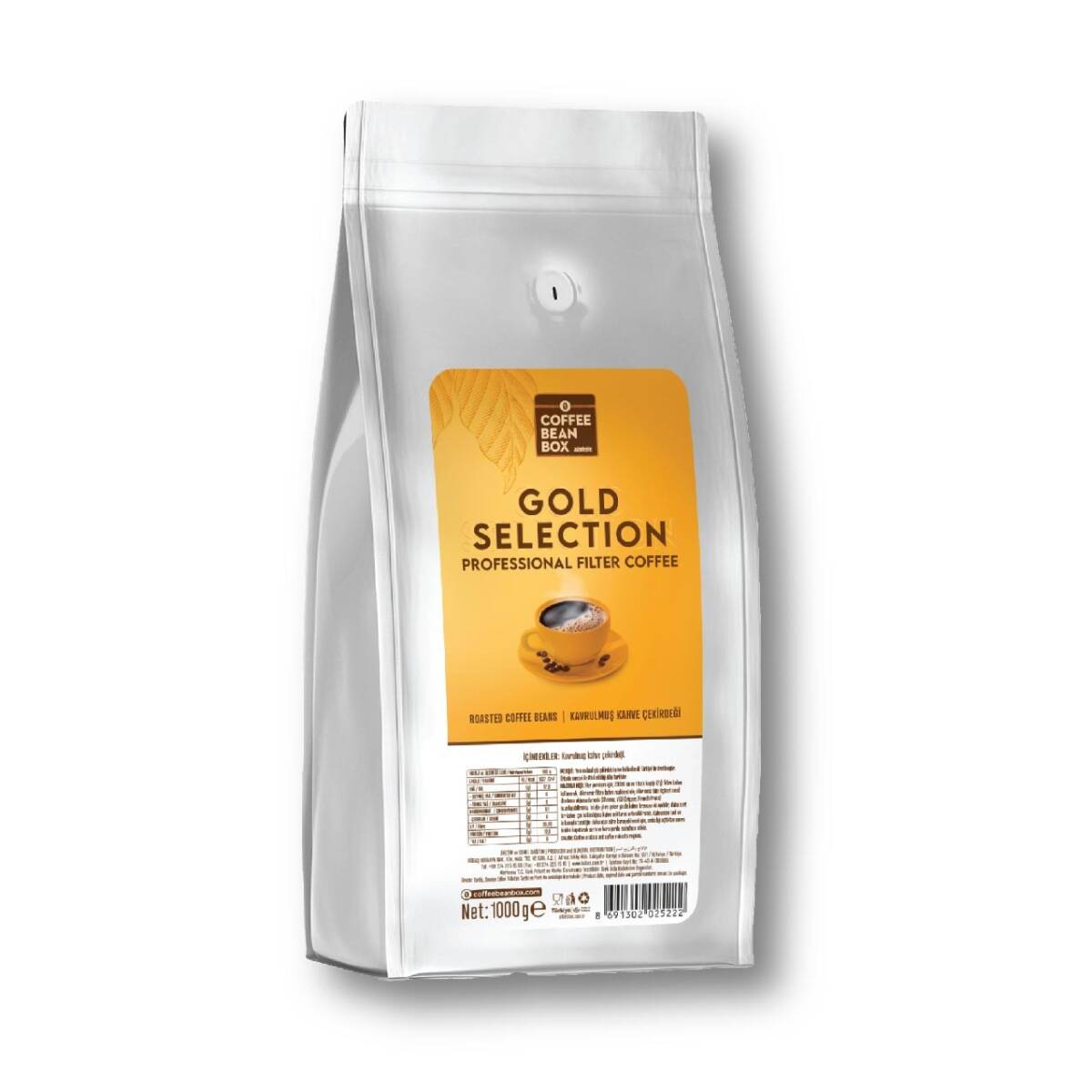 Coffee Bean Box Altıntelve Selection Blend Kavrulmuş Çekirdek Filtre Kahve 1 Kg - 1