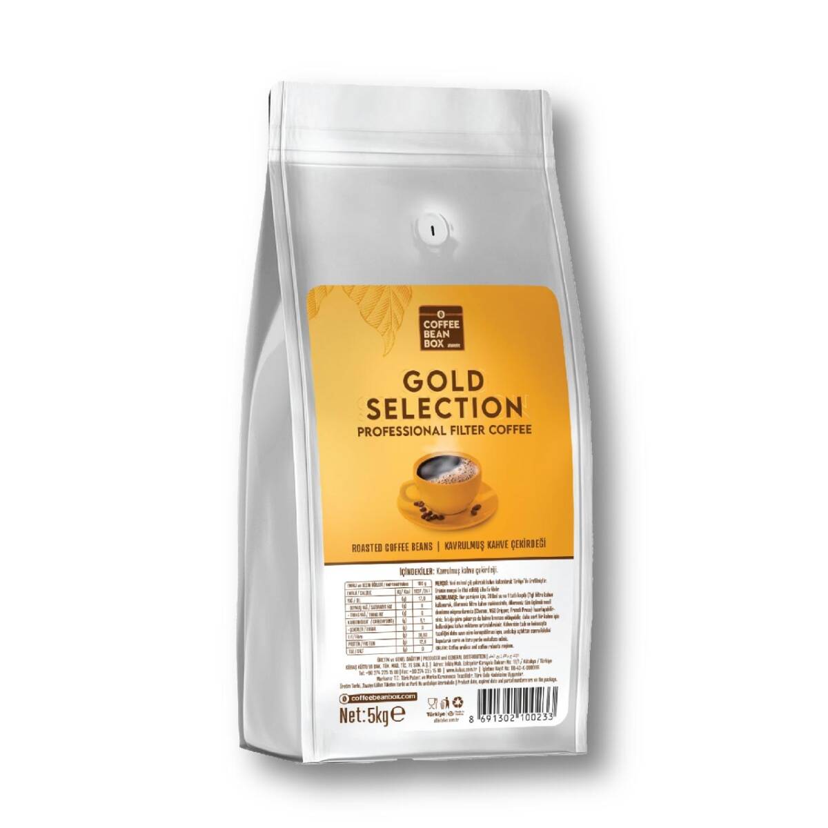 Coffee Bean Box Altıntelve Selection Blend Kavrulmuş Çekirdek Filtre Kahve 5 Kg - 1