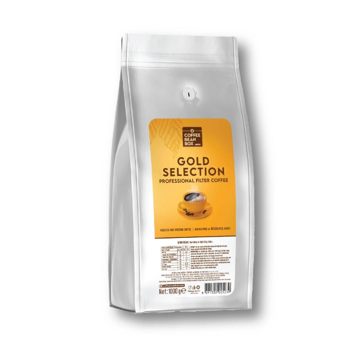Coffee Bean Box Altıntelve Selection Blend Öğütülmüş Filtre Kahve 1 Kg - 1