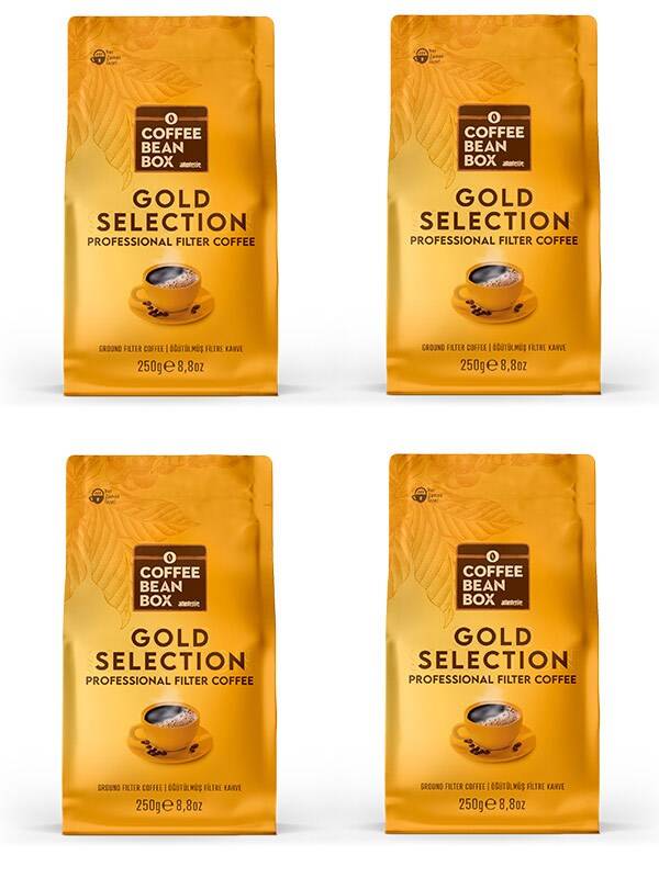 Coffee Bean Box Altıntelve Selection Filtre Kahve 4x250gr - 1