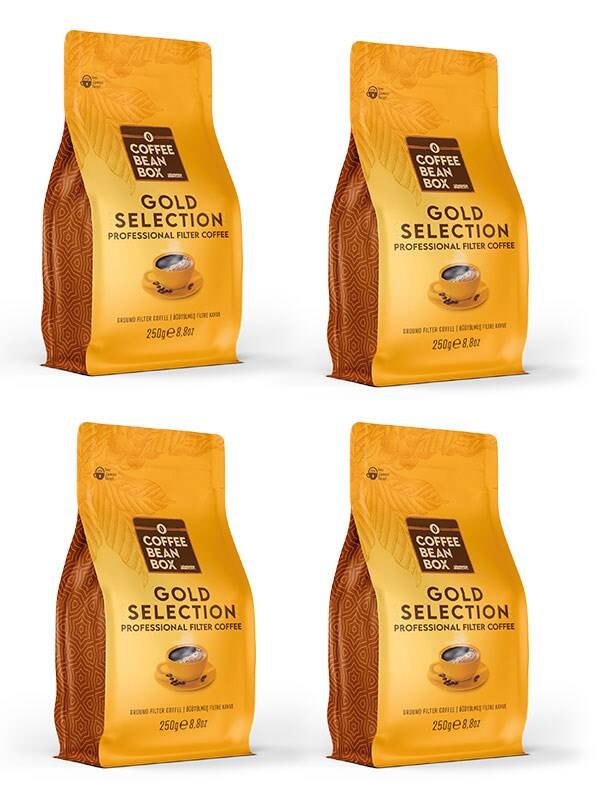 Coffee Bean Box Altıntelve Selection Filtre Kahve 4x250gr - 2