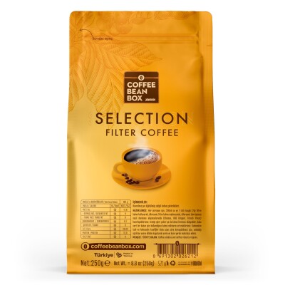 Coffee Bean Box Altıntelve Selection Filtre Kahve 4x250gr - 3
