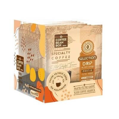 Coffee Bean Box Altıntelve Selection Pratik Filtre Kahve 8 g 10lu Kutu - Coffee Bean Box Altıntelve