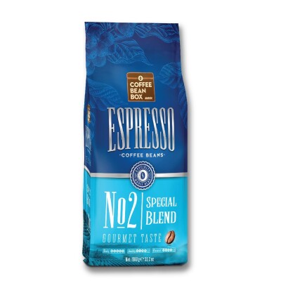 Coffee Bean Box Special Blend Espresso Çekirdek Kahve 1 kg - Altıntelve