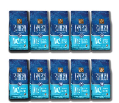 Coffee Bean Box Special Blend Espresso Çekirdek Kahve 1 kg 10 Adet - 3
