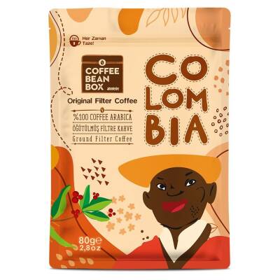 Colombia Filtre Kahve 80 gr - 1