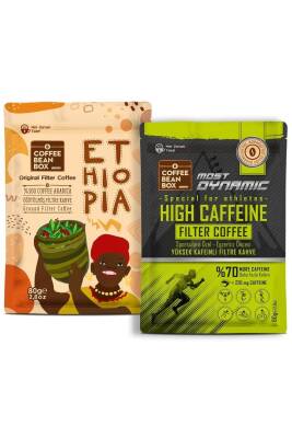 CoffeeBeanBox Ethiopia + Most Dynamic 80 gr x2 Adet - 1