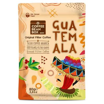 Guatemala Filtre Kahve 80 gr - 1