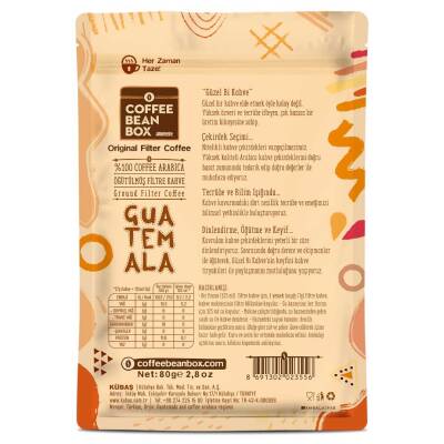 Guatemala Filtre Kahve 80 gr - 2