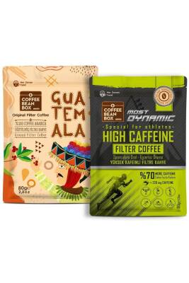 CoffeeBeanBox Guatemala + Most Dynamic 80 gr x2 Adet - 1