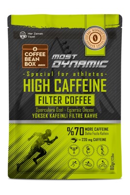 CoffeeBeanBox Most Dynamic Yüksek Kafeinli Kahve 80 gr - 1